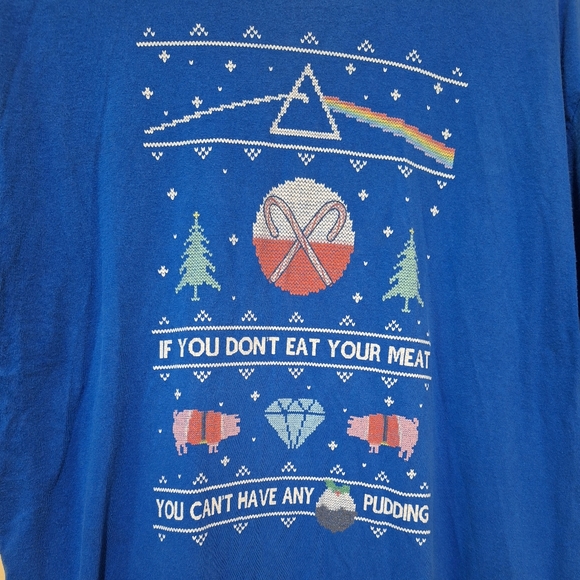 Pink Floyd The Wall Christmas Tshirt - Picture 2 of 4